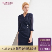 SCOFIELD SFOW82309Q 长袖连衣裙 1190元包邮