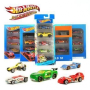 Hotwheels风火轮 火辣交通组合 五辆装 1806