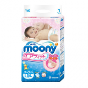 moony 尤妮佳 婴儿纸尿裤 L54片 *4件  277.48元含税包邮