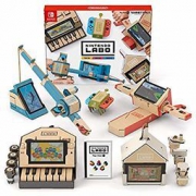 任天堂 Nintendo Labo Toy-Con: Variety Kit-Switch 五合一综合套装 449.7元+59.62元含税直邮约509元