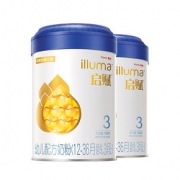 爱尔兰进口惠氏启赋3段奶粉900g新包装升级配方*2