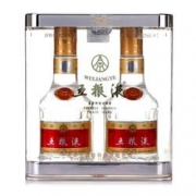 五粮液 52度 礼盒装白酒 225ml*2瓶
