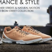 国内￥1229，ECCO 爱步 Biom Street 健步街头系列 男士轻巧休闲鞋 $69.99