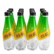 限地区： 怡泉 Schweppes 柠檬味 苏打水 400ml*12瓶 整箱装