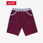 班尼路 Baleno 男士棉质休闲短裤
