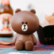LINE FRIENDS 布朗熊 蓝牙音箱 *3件