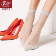 Langsha 浪莎 2645-3 女士薄款丝袜 5双