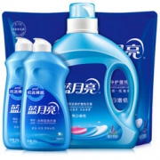 蓝月亮 洗衣液10斤套装 *2件 84.88元（双重优惠，合42.44元/件）
