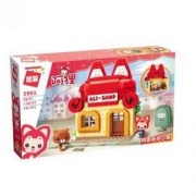 ENLIGHTEN 启蒙 阿狸系列 3901 阿狸奇珍小屋 45元