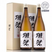 獭祭 纯米大吟酿50 清酒 1.8L*2瓶 788元包邮（满减）
