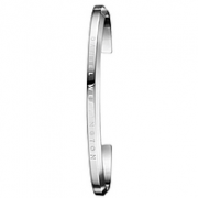 2件！Daniel Wellington 丹尼尔惠灵顿 DW00400002 银 情侣手镯