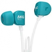 AKG 爱科技 Y20U 入耳式耳机 蓝色