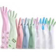 洗碗手套女薄款防水耐用厨房家务清洁洗衣服刷碗橡胶乳胶胶皮塑胶