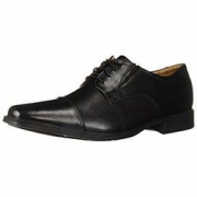 中亚Prime会员：Clarks Tilden Cap 男士休闲皮鞋 344.64+44.18元含税包邮约389元