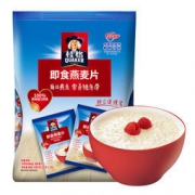 QUAKER 桂格 即食燕麦片 490g *2件 17.82元（2件9折）