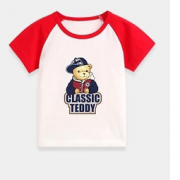 CLASSIC TEDDY 精典泰迪 儿童短袖T恤 *2件  39元包邮