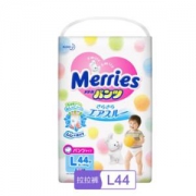 kao 花王 Merries 妙而舒 婴儿拉拉裤 L44片 *8件