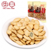 迎丰南瓜子炒货新货独立小包装500g椒盐盐焗味南瓜籽原味南瓜子