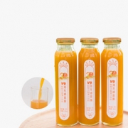 内蒙古宇航人野生原浆鲜榨沙棘汁沙棘果汁饮料300ml*6瓶/整箱正品