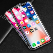 闪魔 iPhoneX钢化膜XR苹果X全屏覆盖iphoneXsMax蓝光iPhoneXR手机iPhoneXMax高清8x贴膜