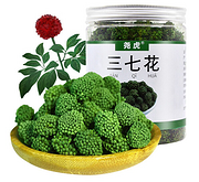 降血压 去心火 解肝毒：尧虎花草茶 云南文山三七花 50g