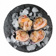 纯色本味 冷冻丹东天鹅蛋（紫石房蛤） 450g/袋 自营 生鲜 烧烤食材 海鲜水产 *10件 80.65元（合8.07元/件）