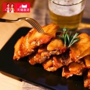 肯德基供应商：奥尔良味烤翅中 24只共885g