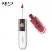 KIKO MILANO 持久不脱色双头水润唇釉 6ml #104 *3件