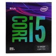 英特尔（intel） 酷睿 i5-9400F CPU处理器  券后1159元包邮