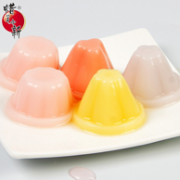 2件 蜡笔小新 布丁果冻 2100g约80个