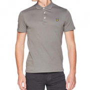 S码：Lyle & Scott 苏格兰金鹰 男士 纯棉Polo衫