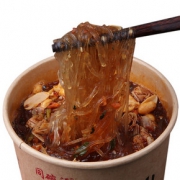 同碗福嗨吃家酸辣粉6桶装网红速食整箱重庆风味红薯粉丝方便面