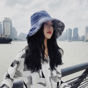 网红同款 多色百搭遮阳渔夫帽 券后￥16.9