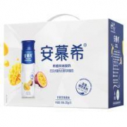 伊利 安慕希 希腊风味酸奶芒果百香果口味 230g*10瓶/礼盒装