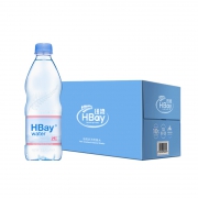 新西兰进口 纽湾 HBay 弱碱性水 330mlx24瓶