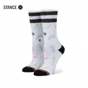 STANCE女袜印花图案时尚搭配休闲加厚潮袜舒适556系列中筒袜子