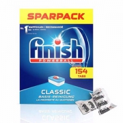 Finish 亮碟 classic 洗碗机专用洗涤块 154块 PRIME会员凑单直邮
