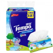 Tempo 得宝 儿童版抽纸 3层90抽4包 +凑单品