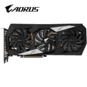 GIGABYTE 技嘉 AORUS GeForce GTX 1660Ti 6G 12000MHz 192bit GDDR6 6G 电竞游戏显卡 2699元包邮