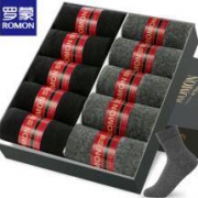 ROMON 罗蒙 8WZ7003-8H 男士中筒袜 10双装