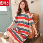 睡裙短袖宽松睡衣家居服 券后￥24.99