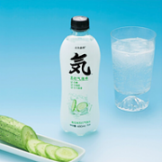 480mlx12瓶x2件，元気森林 青瓜味 无糖苏打气泡水
