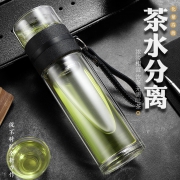 玛丽安娜 双层玻璃杯 450ml  券后19.9元包邮