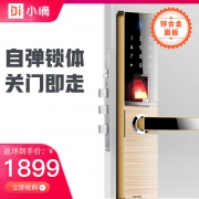 DESSMANN 德施曼 小嘀 S9 家用指纹密码锁 1299元包邮