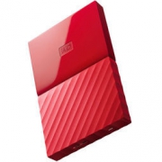 WD 西部数据 My Passport 2.5英寸 移动硬盘 2TB 中国红 499元包邮