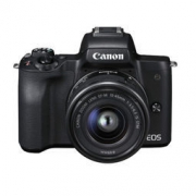 Canon 佳能 EOS M50 （15-45 55-200双镜头套机）黑色 5899元包邮