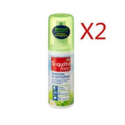 DM S-quitofree 宝宝防蚊虫喷雾 100ml 2件装 8.44欧元约￥64