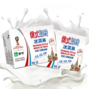 蒙牛 冰淇淋 俄式奶砖 60g （6支起售） *2件