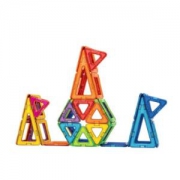 MAGFORMERS  麦格弗 基础系列 套组磁力片 701013 基础40片