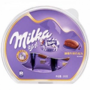 Milka 妙卡 融情牛奶巧克力 252g *2件
